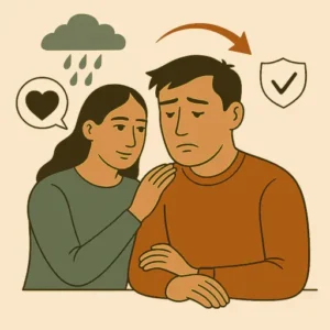 Acompañamiento emocional en momentos difíciles