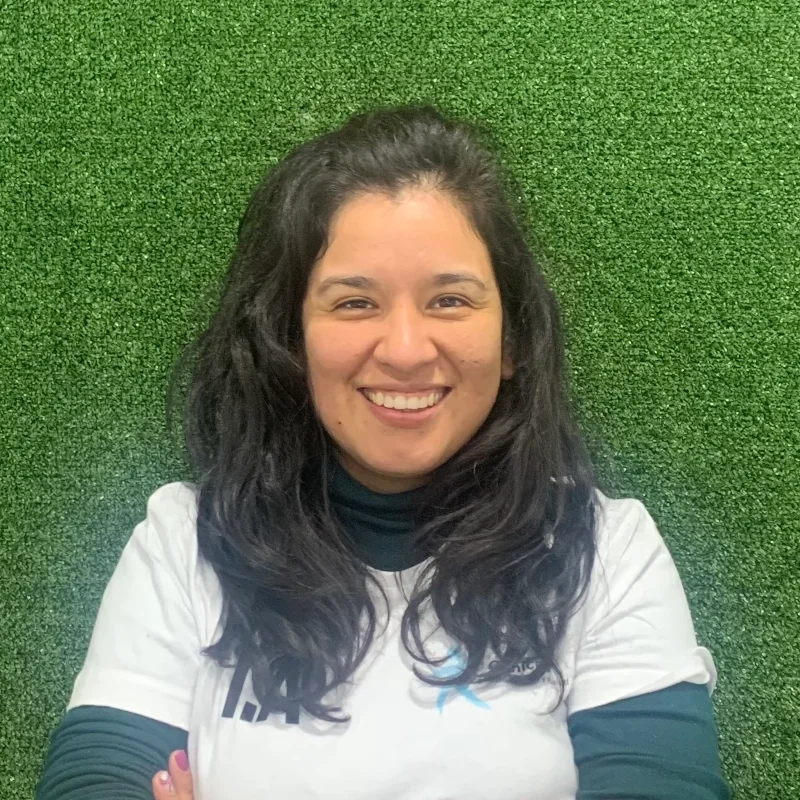 Isabel Abarca Aguilar, podóloga en Clínica JN
