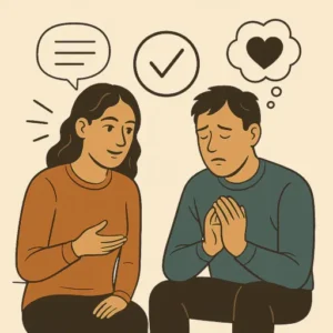 Escucha activa y sin juicios
